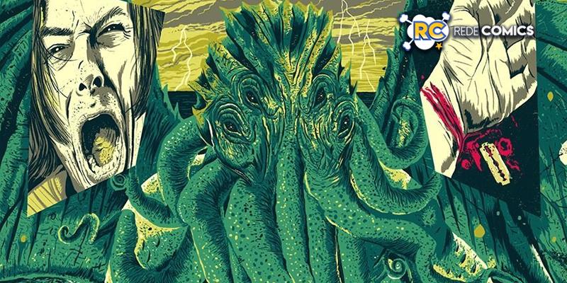 Artista Mergulha Nos Mitos Lovecraftianos E Busca Apoio No Catarse